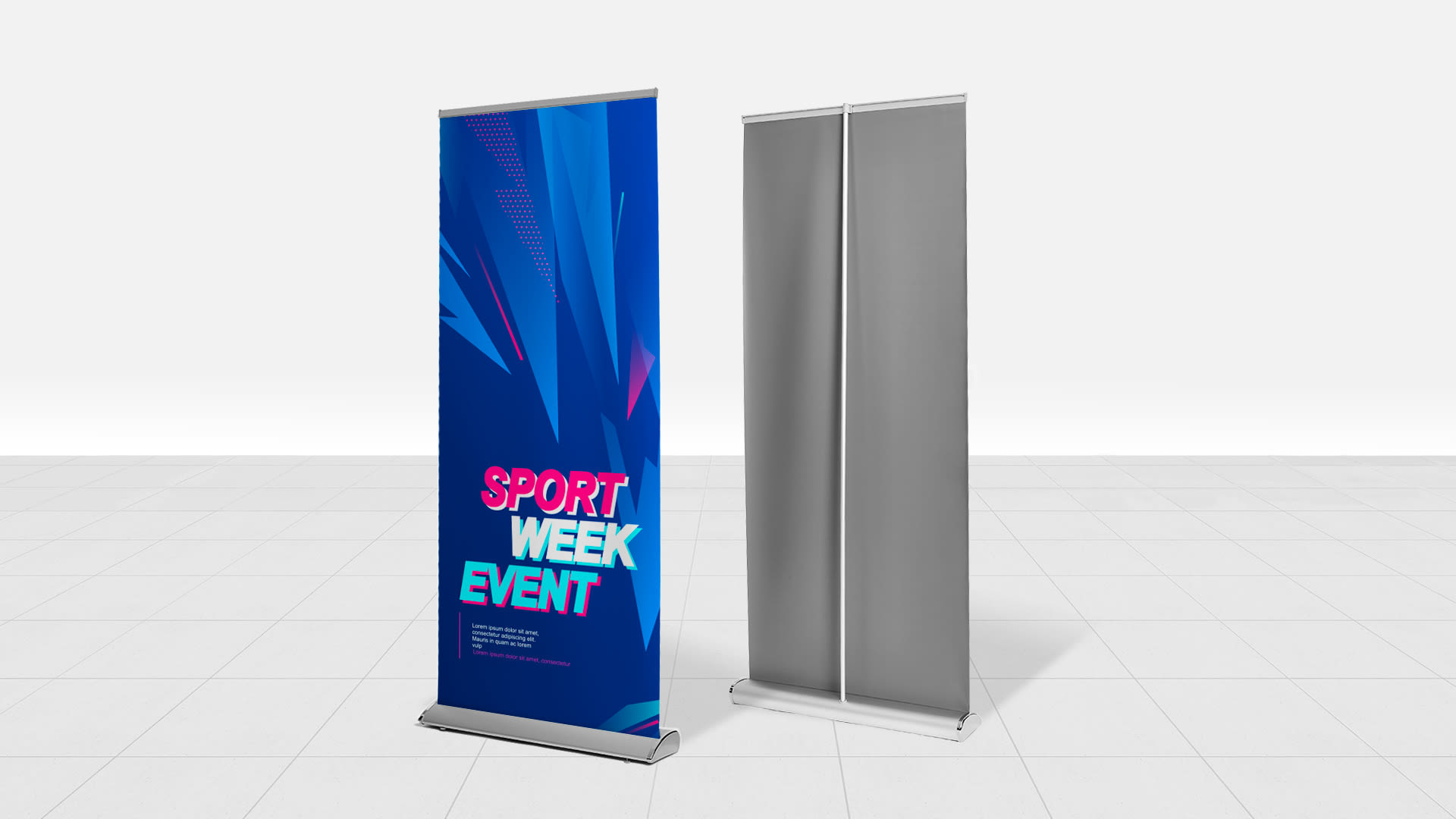 Roll Up S - Rollup S 50x160 cm, in 24/48 ore | Stampa e Stampe