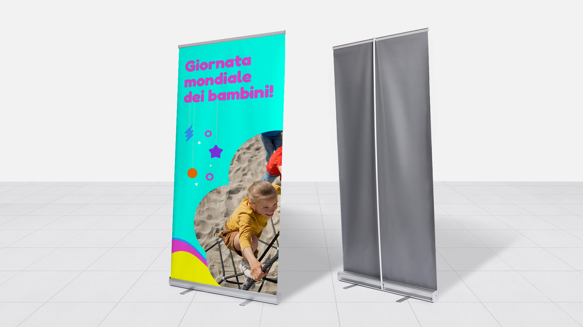 Roll Up Classic - Rollup Classic 80x200 cm, in 24/48 ore | Stampa e Stampe