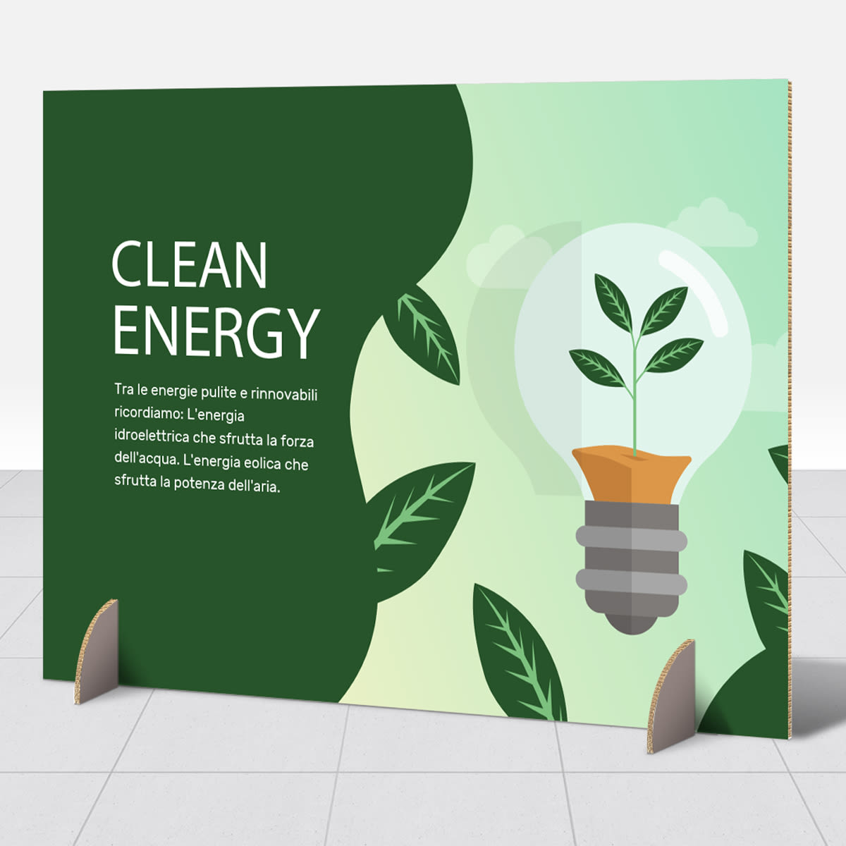 Backdrop Personalizzato Ecologico in Cartone 16 mm - 100x150 cm, in 24/48 ore | Stampa e Stampe