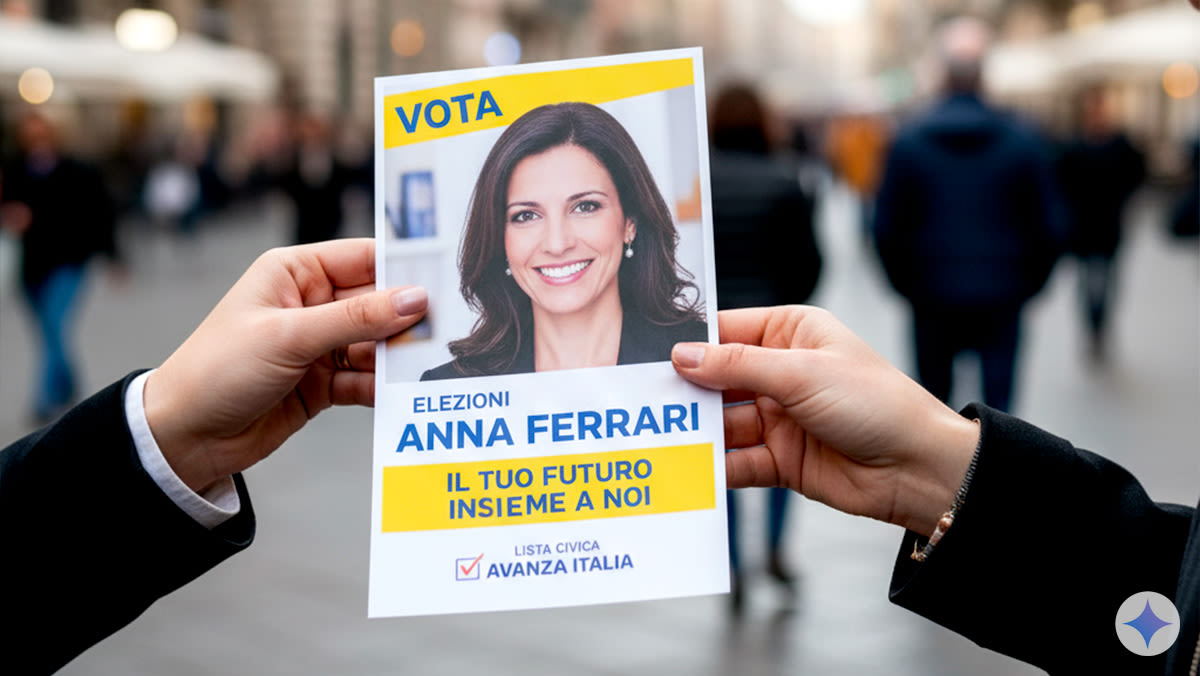 Volantini Elettorali formato A6 - 14,8x10,5 cm, in 24/48 ore | Stampa e Stampe