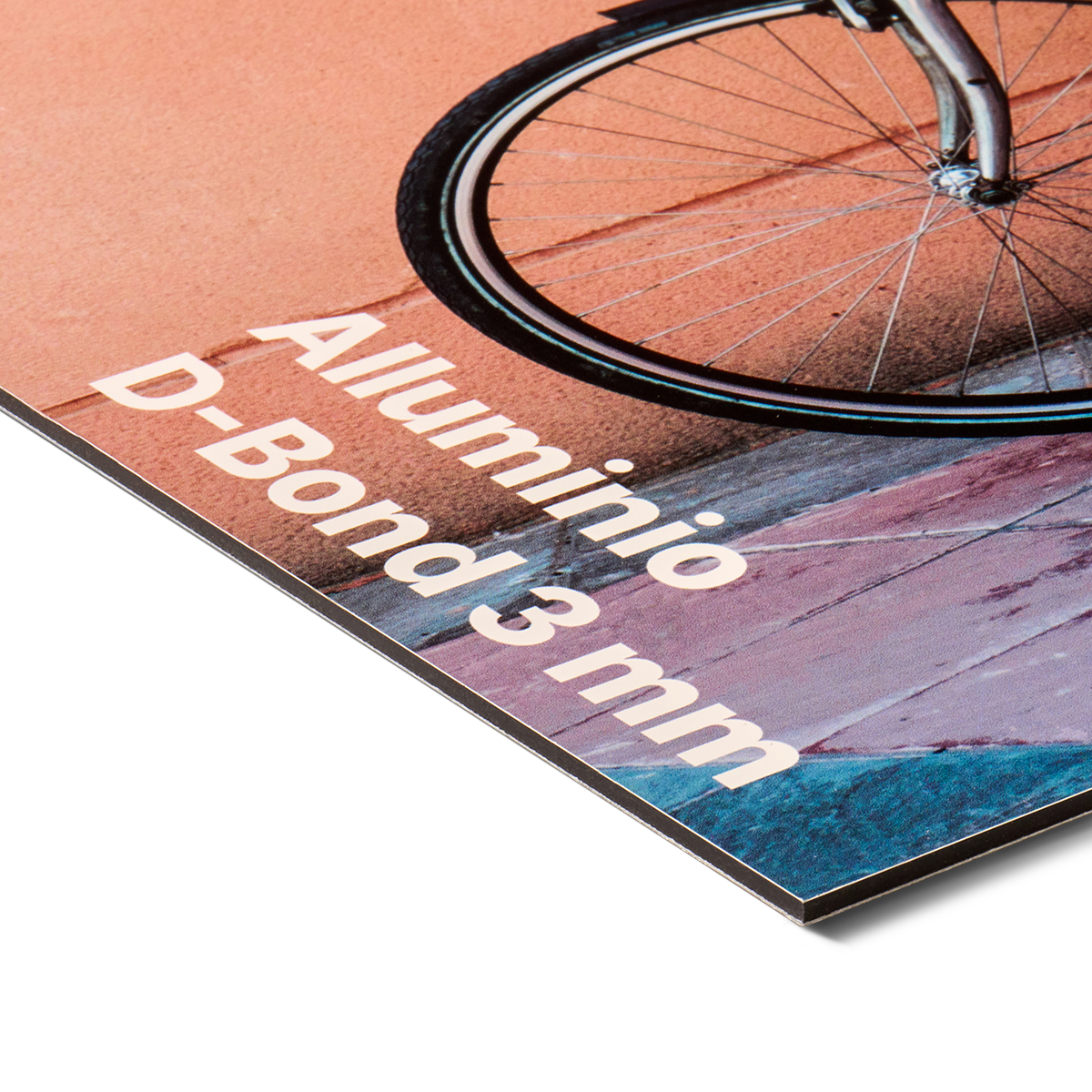 Stampa su D-Bond - Alluminio 3 mm, in 24/48 ore | Stampa e Stampe