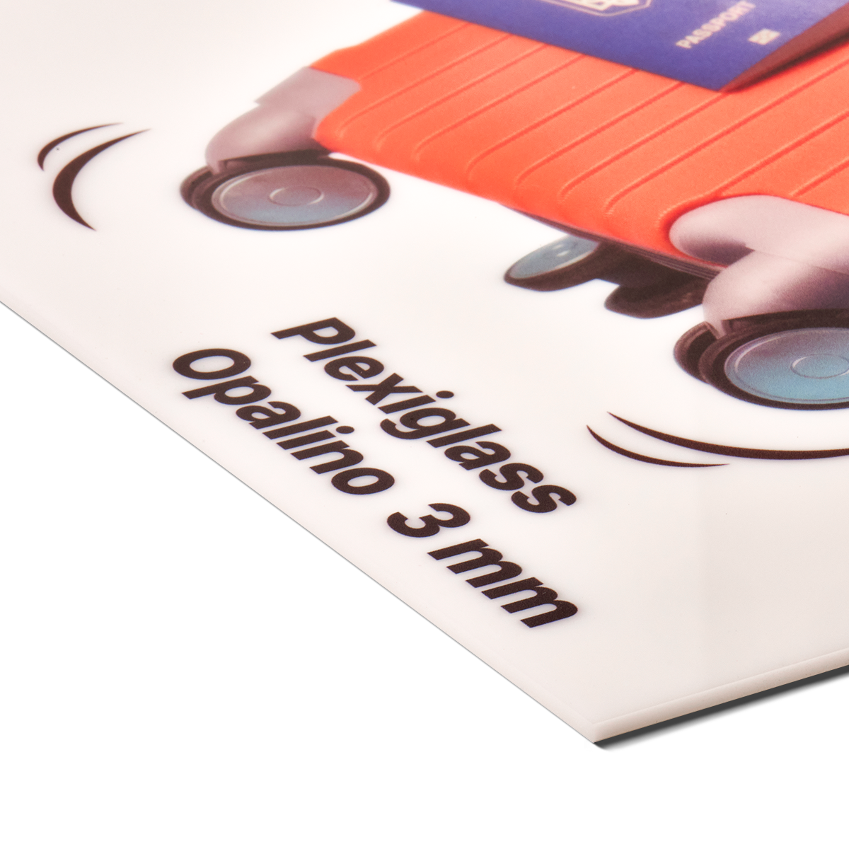 Plexiglass su Misura - Opalino - 50x50, in 24/48 ore | Stampa e Stampe