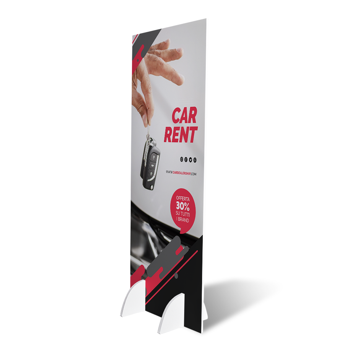 Espositore Totem in Cartone, in 24/48 ore | Stampa e Stampe