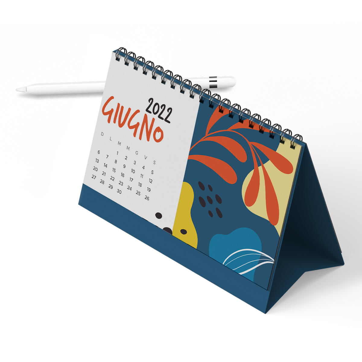 50 Calendari da Tavolo Personalizzati, in 24/48 ore | Stampa e Stampe