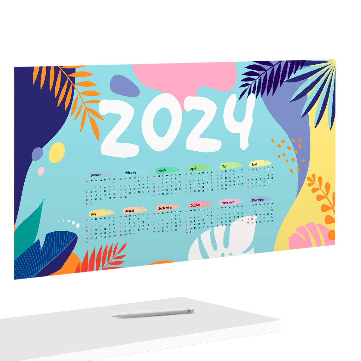 50 Calendari Poster - Formato A2 - 59,4x42 cm, in 24/48 ore | Stampa e Stampe