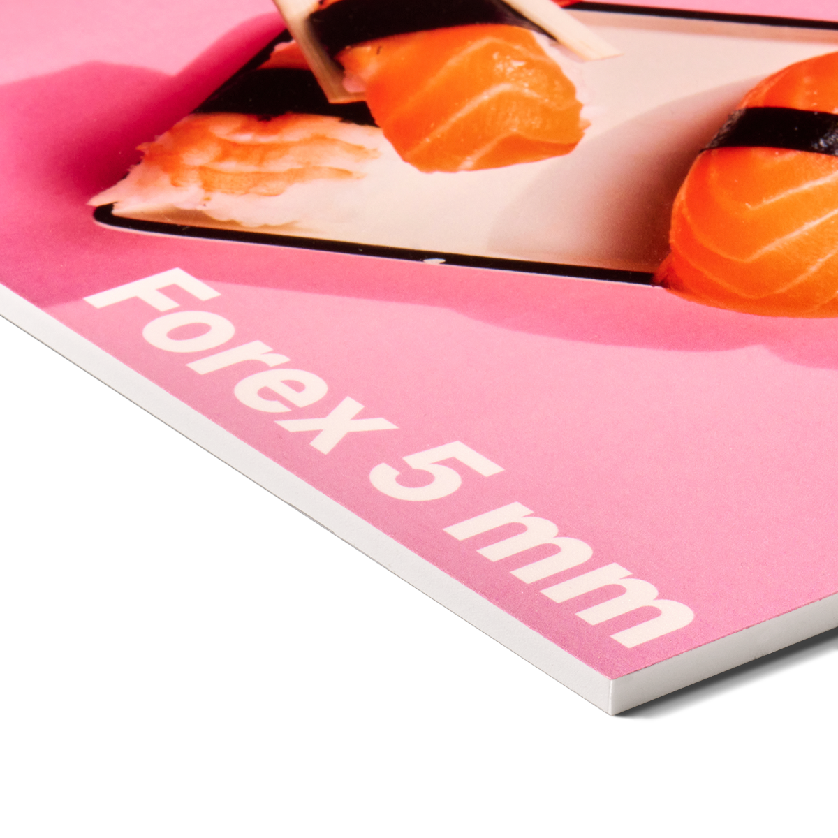 Stampa Forex 5mm, in 24/48 ore | Stampa e Stampe