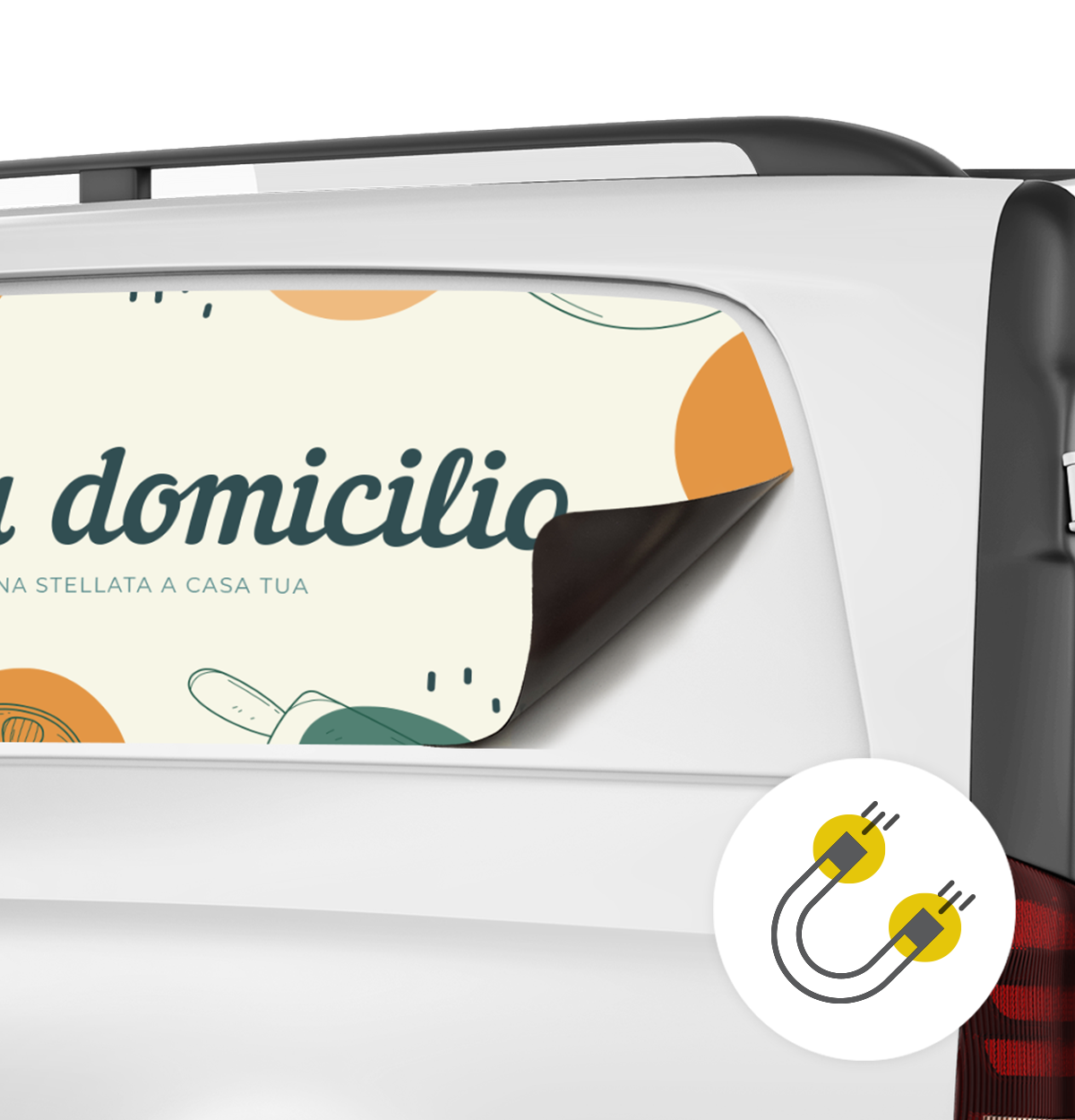 Adesivi Magnetici per Auto, in 24/48 ore | Stampa e Stampe