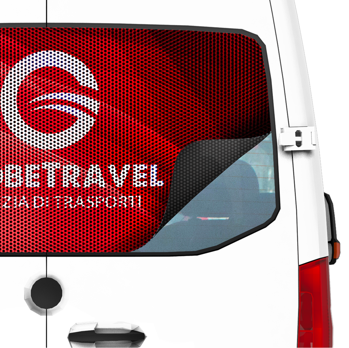 Adesivo One Way Auto - Microforato One Way, in 24/48 ore | Stampa e Stampe